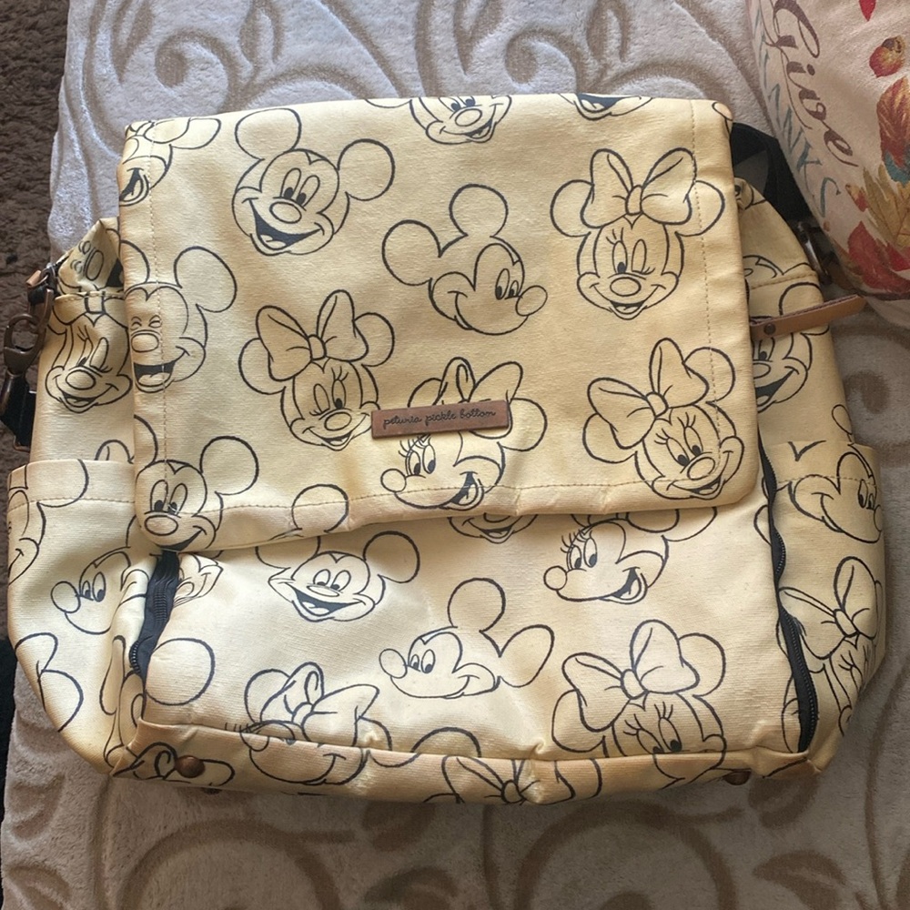 Petunia pickle bottom Disney diaper backpack